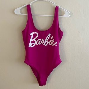 Pink Barbie Swimsuit